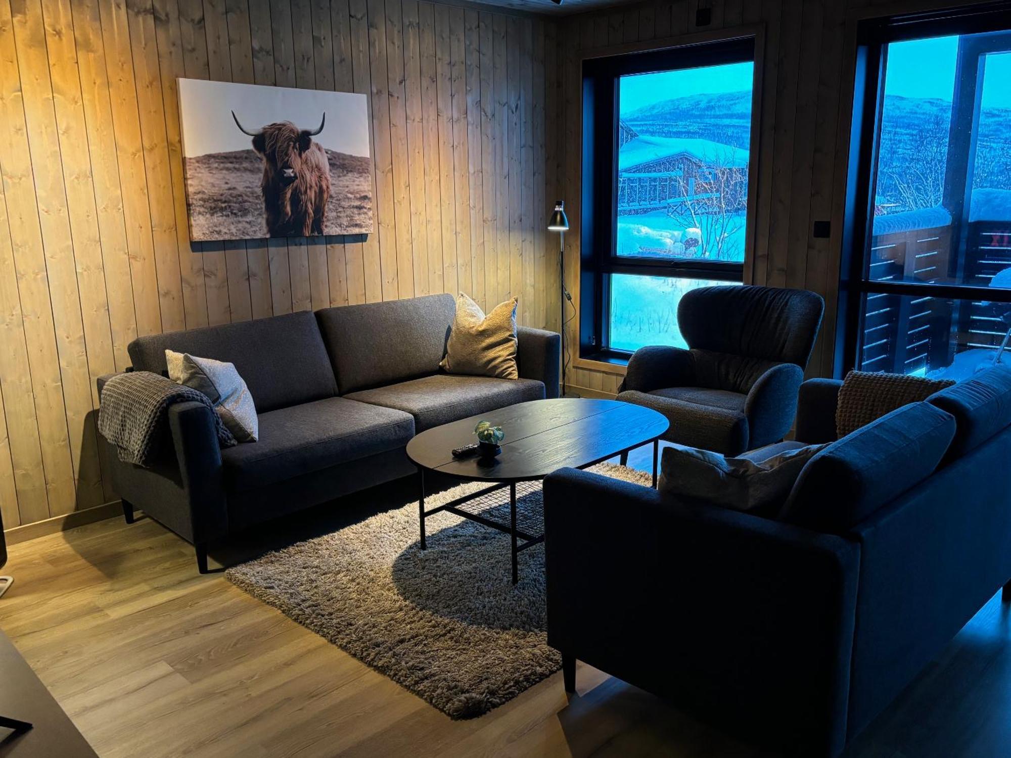 Skaidi Lodge - Modern Cabin Luxury - 6 Beds Hammerfest Exterior foto